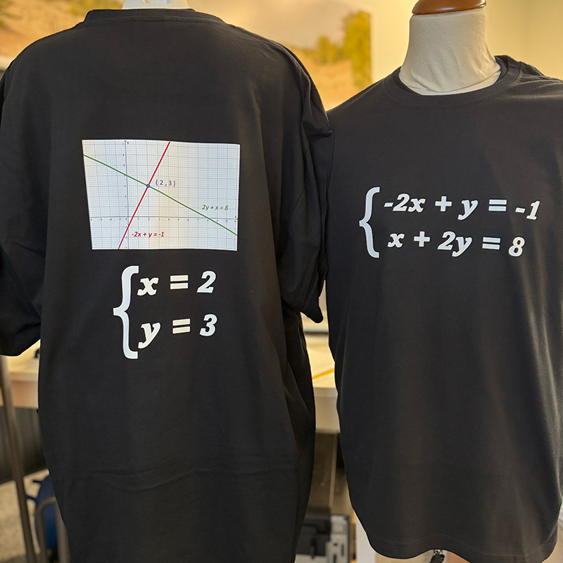 logopainatus tpaita ideavisio