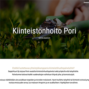 kiinteistönhoitopori