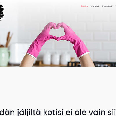 siisiisiivouspalvelu